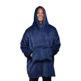 "The Blankie" Sherpa Hoodie Blanket